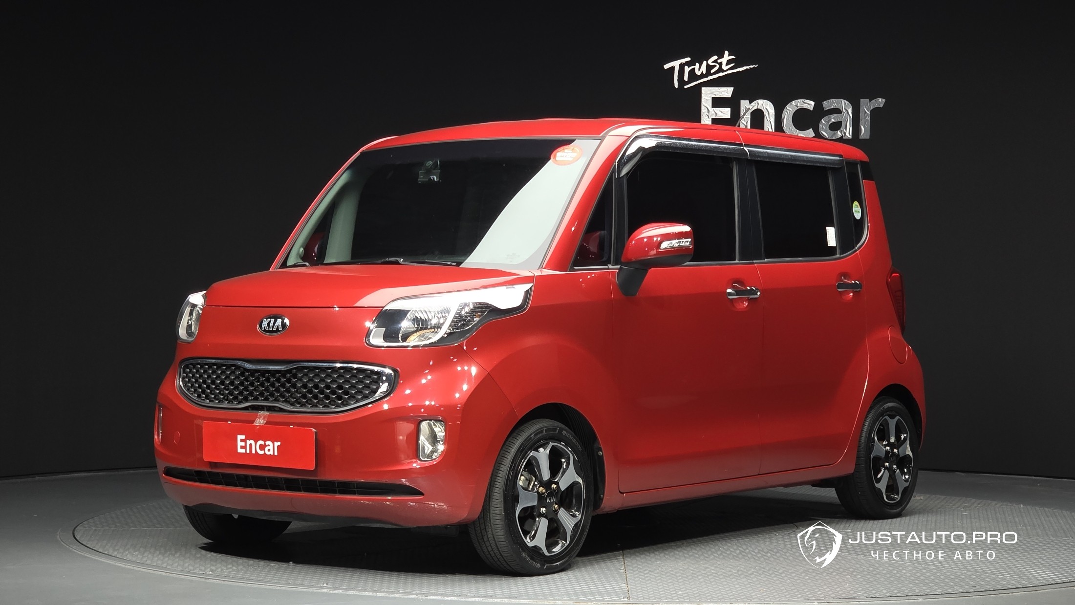 Автомобиль Kia RAY