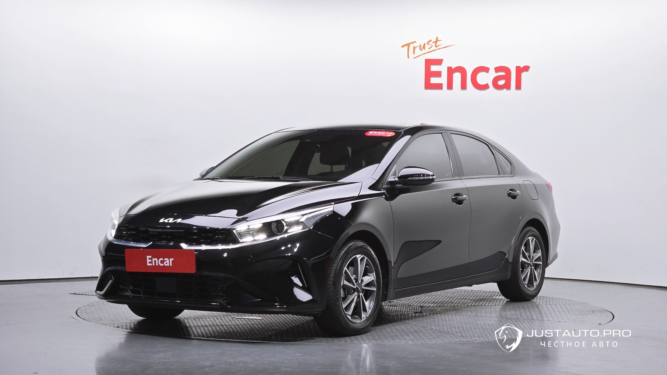 Автомобиль Kia K3