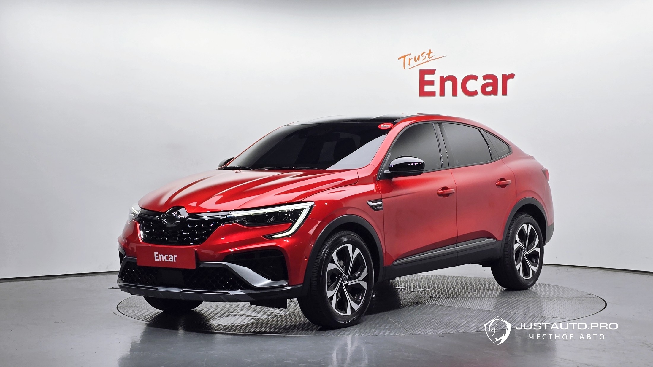 Автомобиль Renault-KoreaSamsung XM3