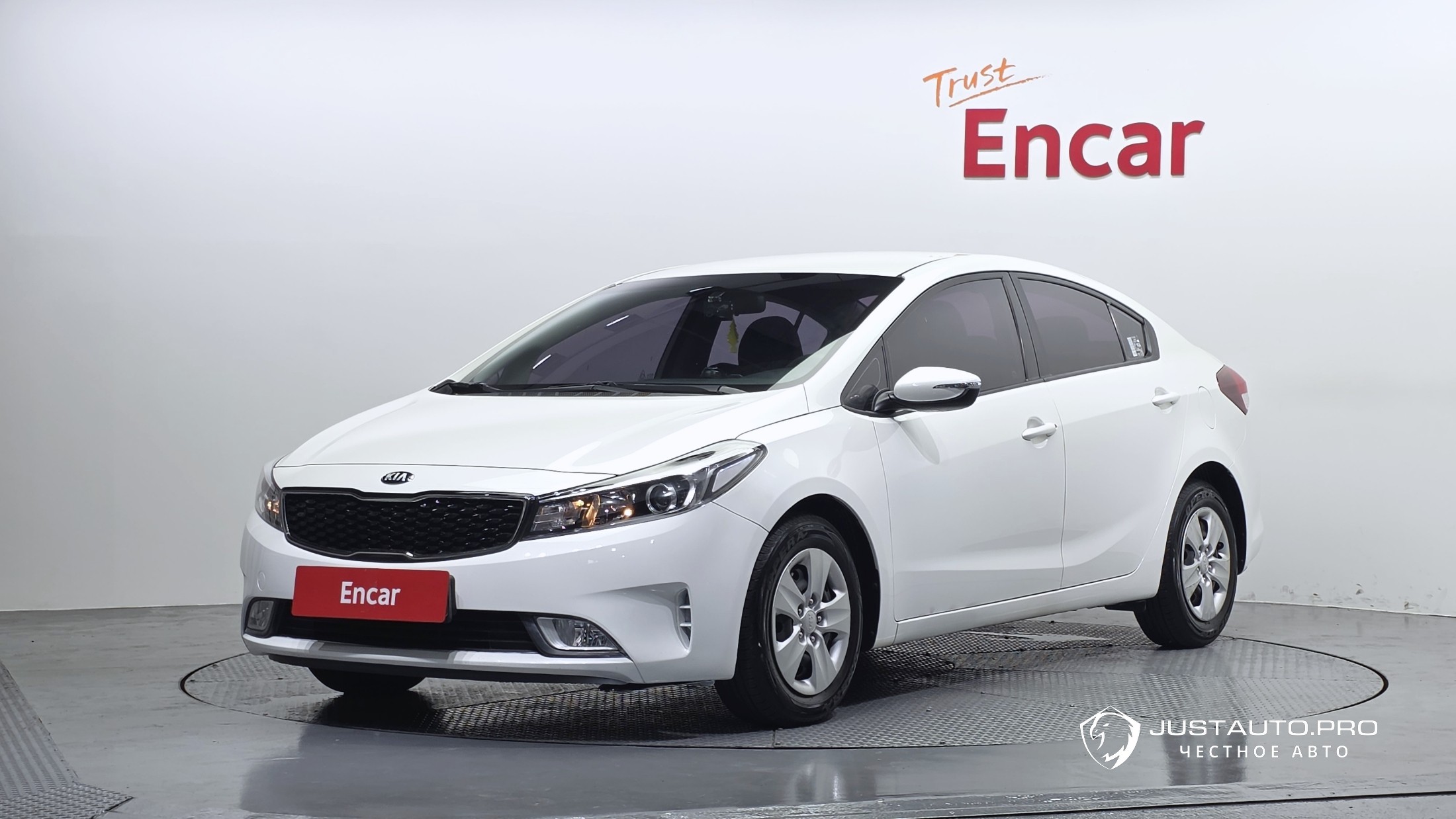 Автомобиль Kia K3