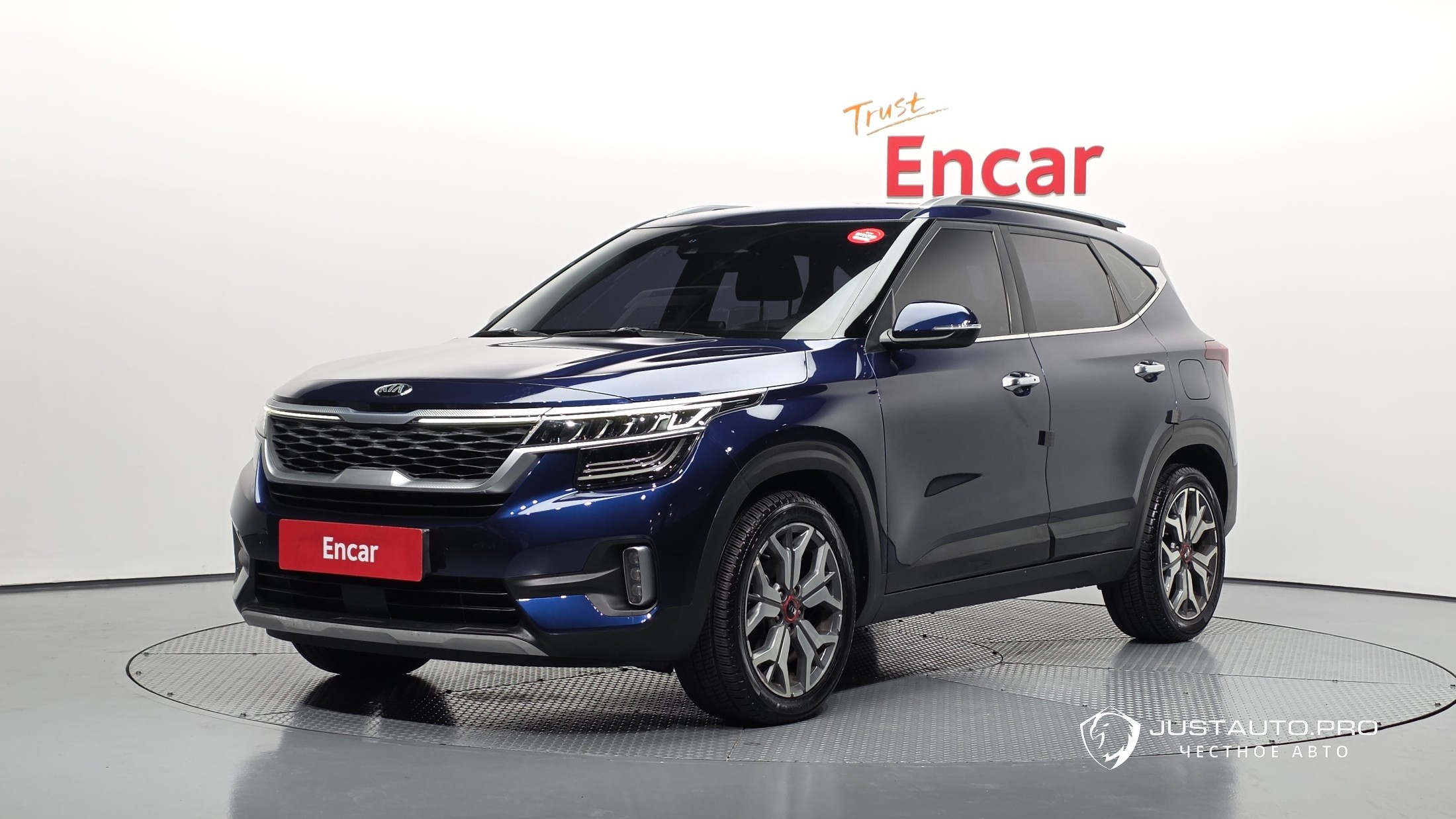 Автомобиль Kia Seltos