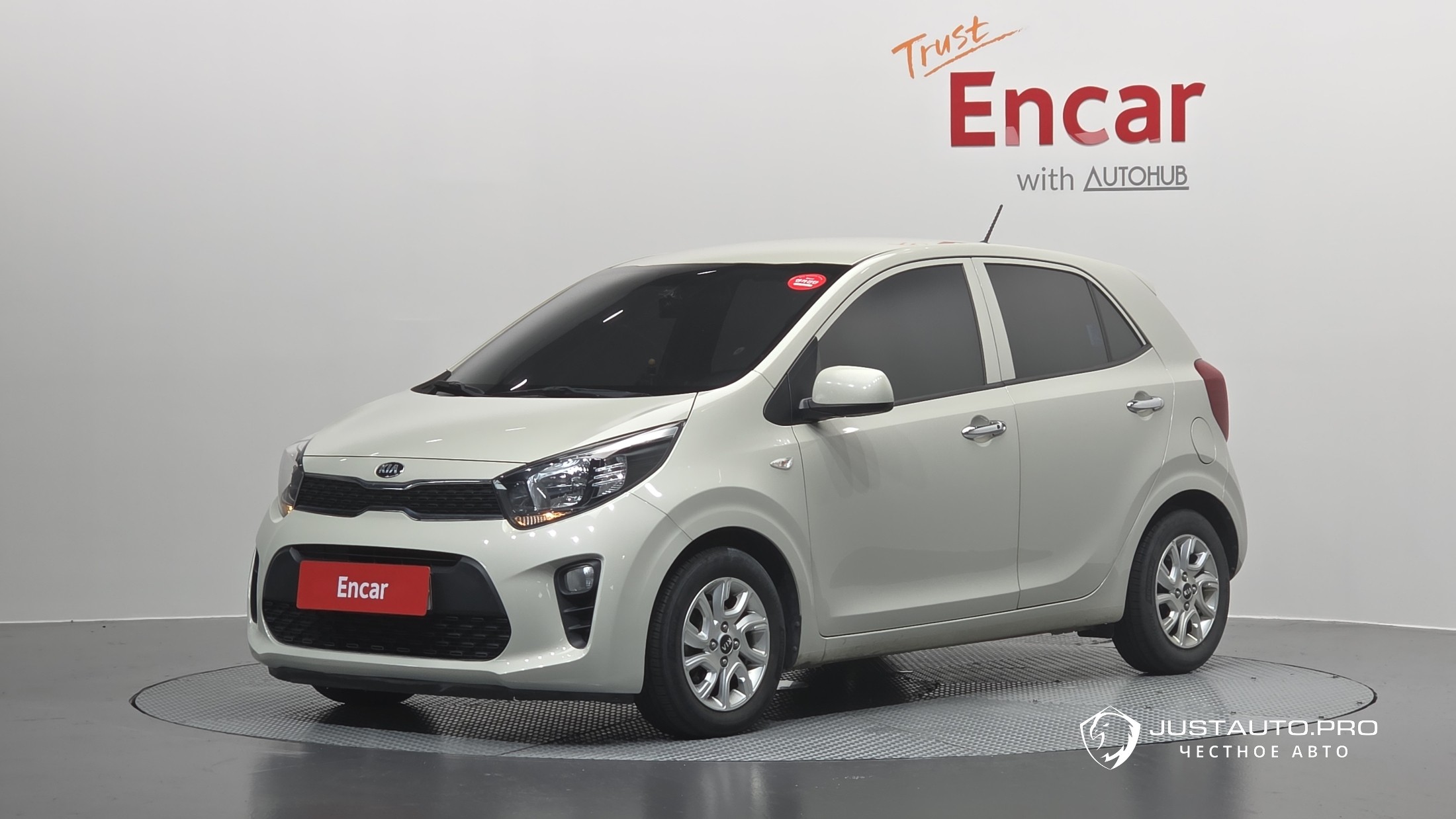 Автомобиль Kia morning
