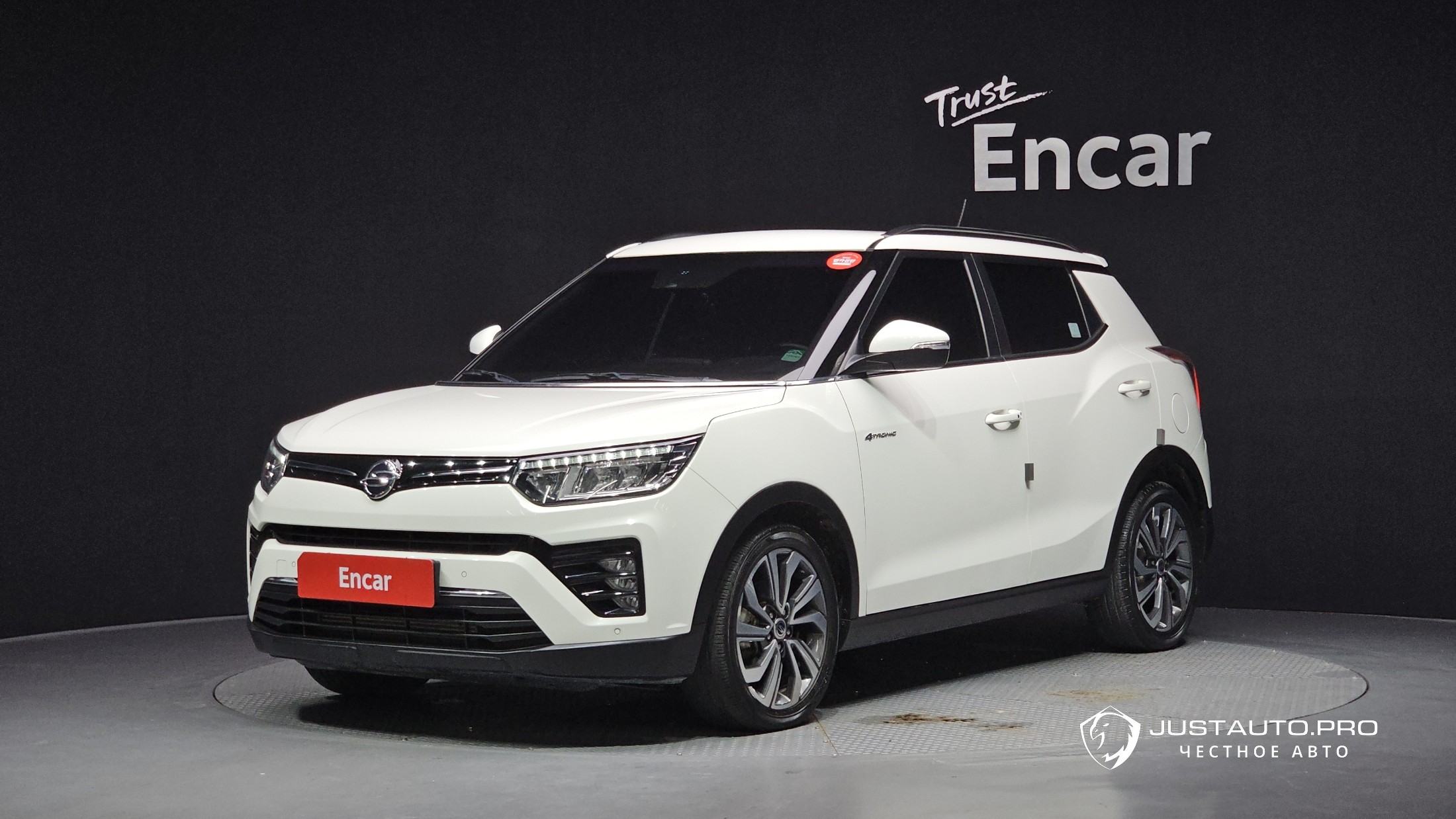 Автомобиль KG_Mobility_Ssangyong TIBOLI