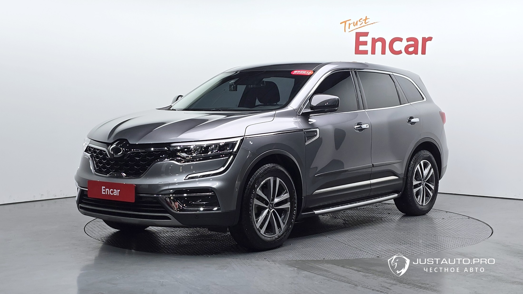 Автомобиль Renault-KoreaSamsung QM6