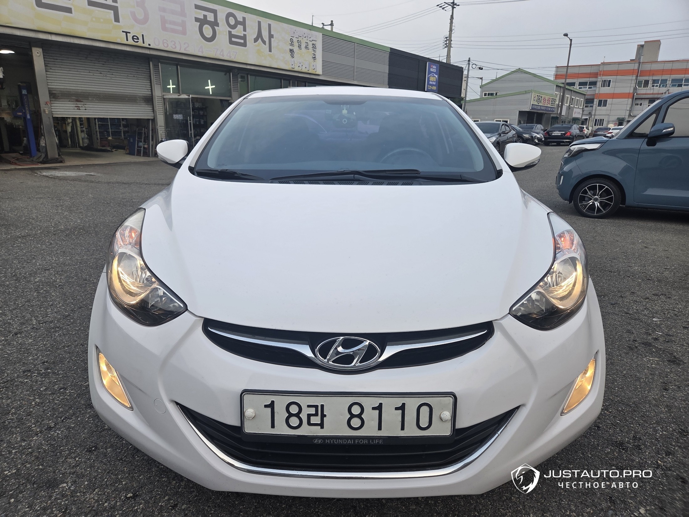 Автомобиль Hyundai AVANTE