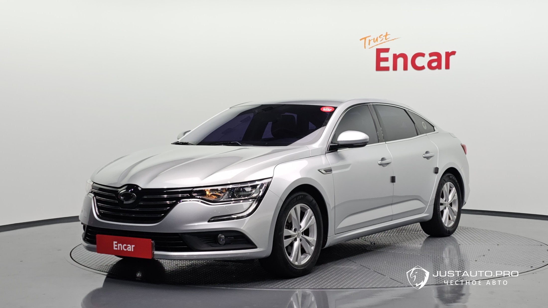 Автомобиль Renault-KoreaSamsung SM6