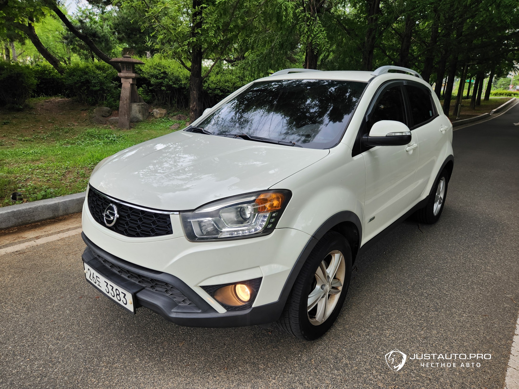 Автомобиль KG_Mobility_Ssangyong KORANDO