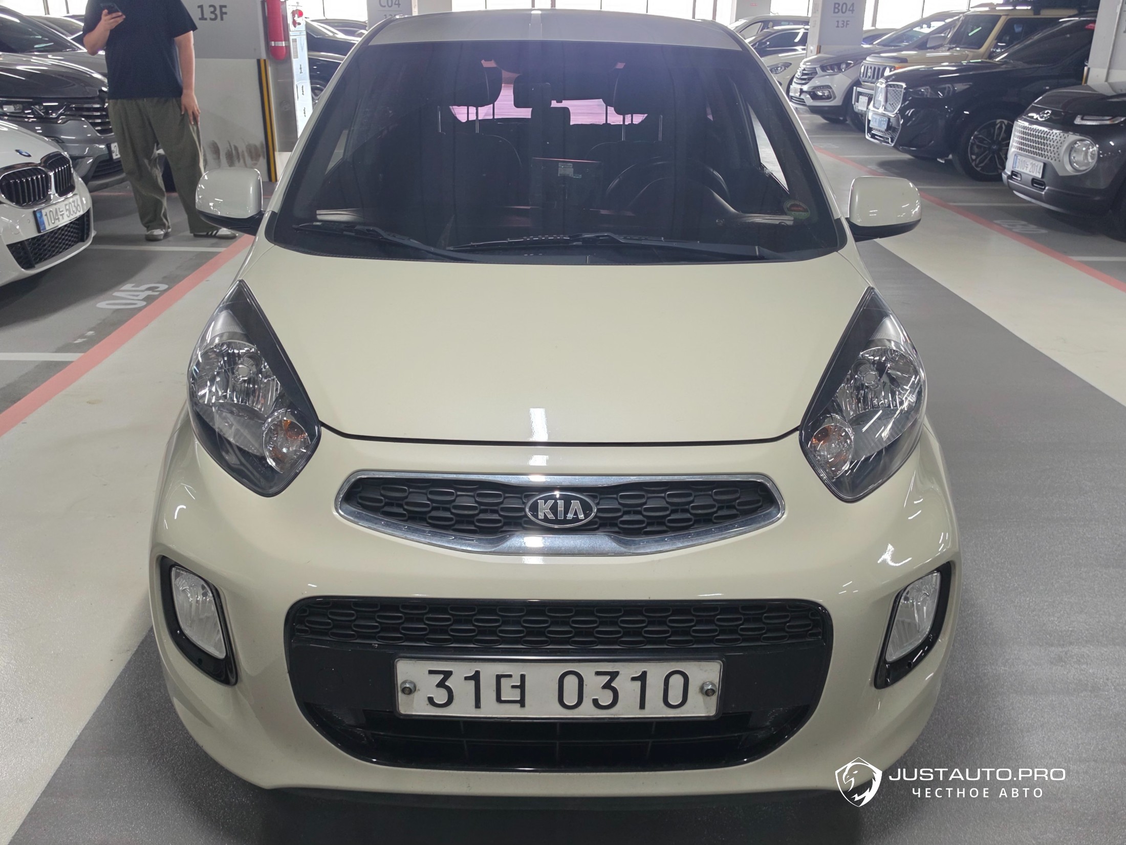 Автомобиль Kia morning
