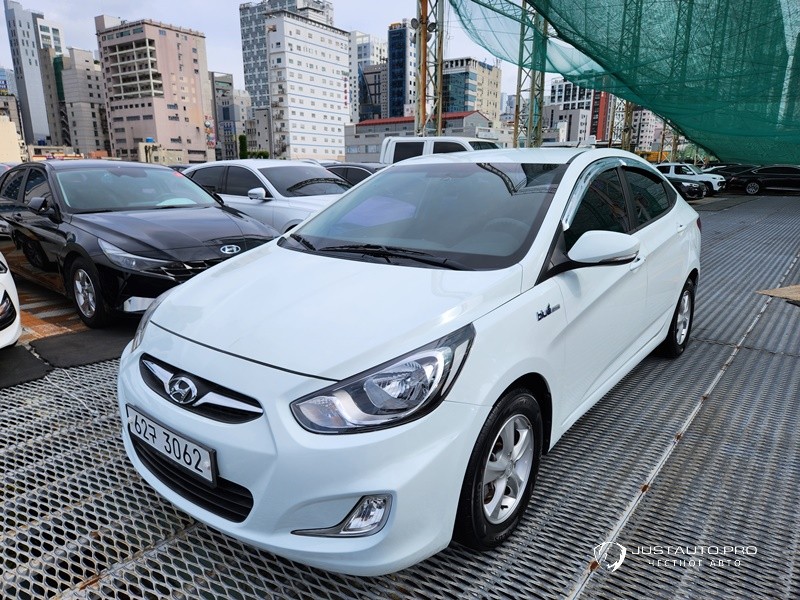 Автомобиль Hyundai Accent