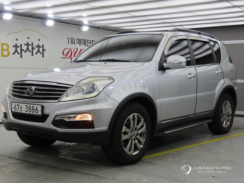 Автомобиль KG_Mobility_Ssangyong Rexton