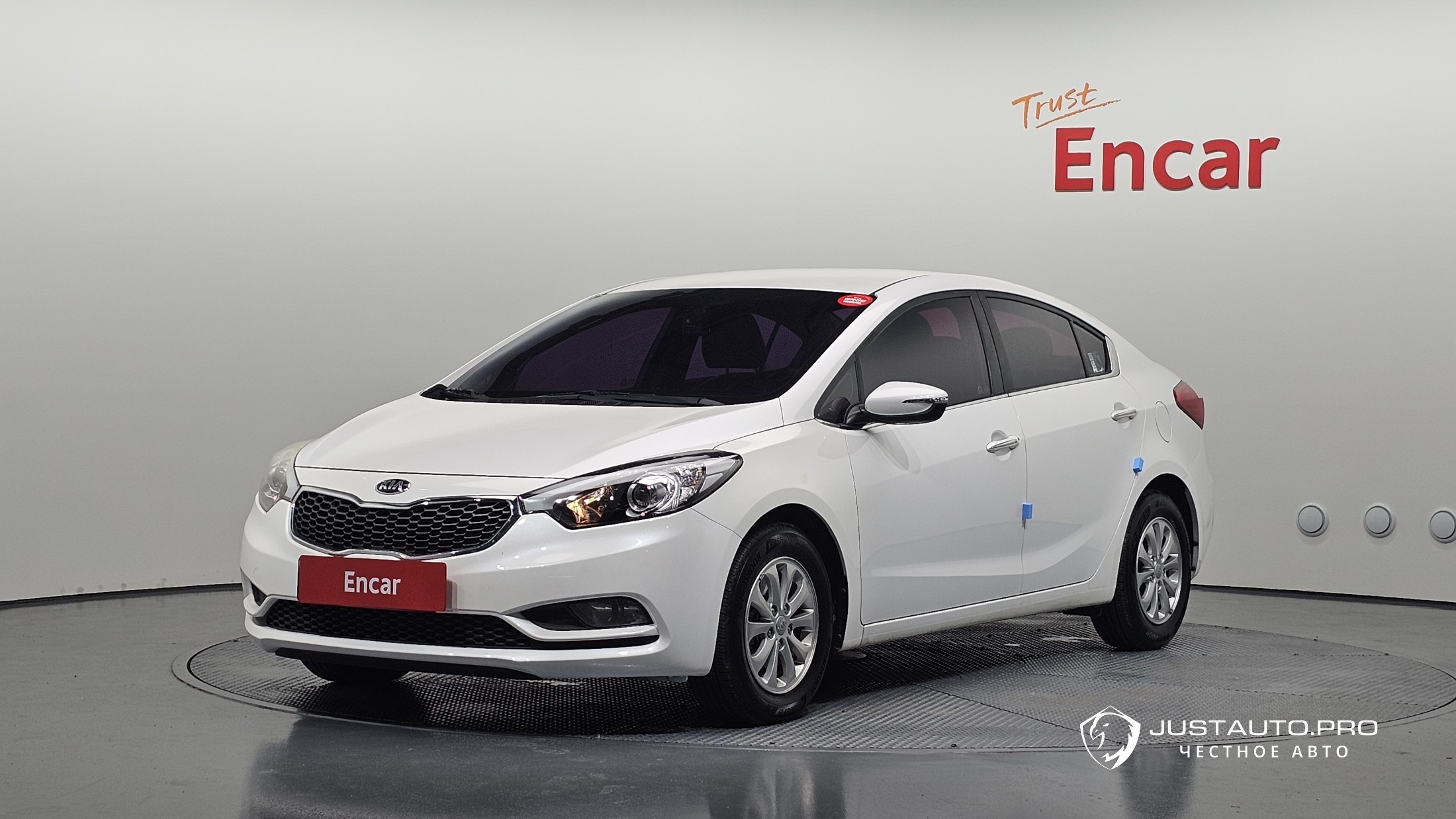 Автомобиль Kia K3