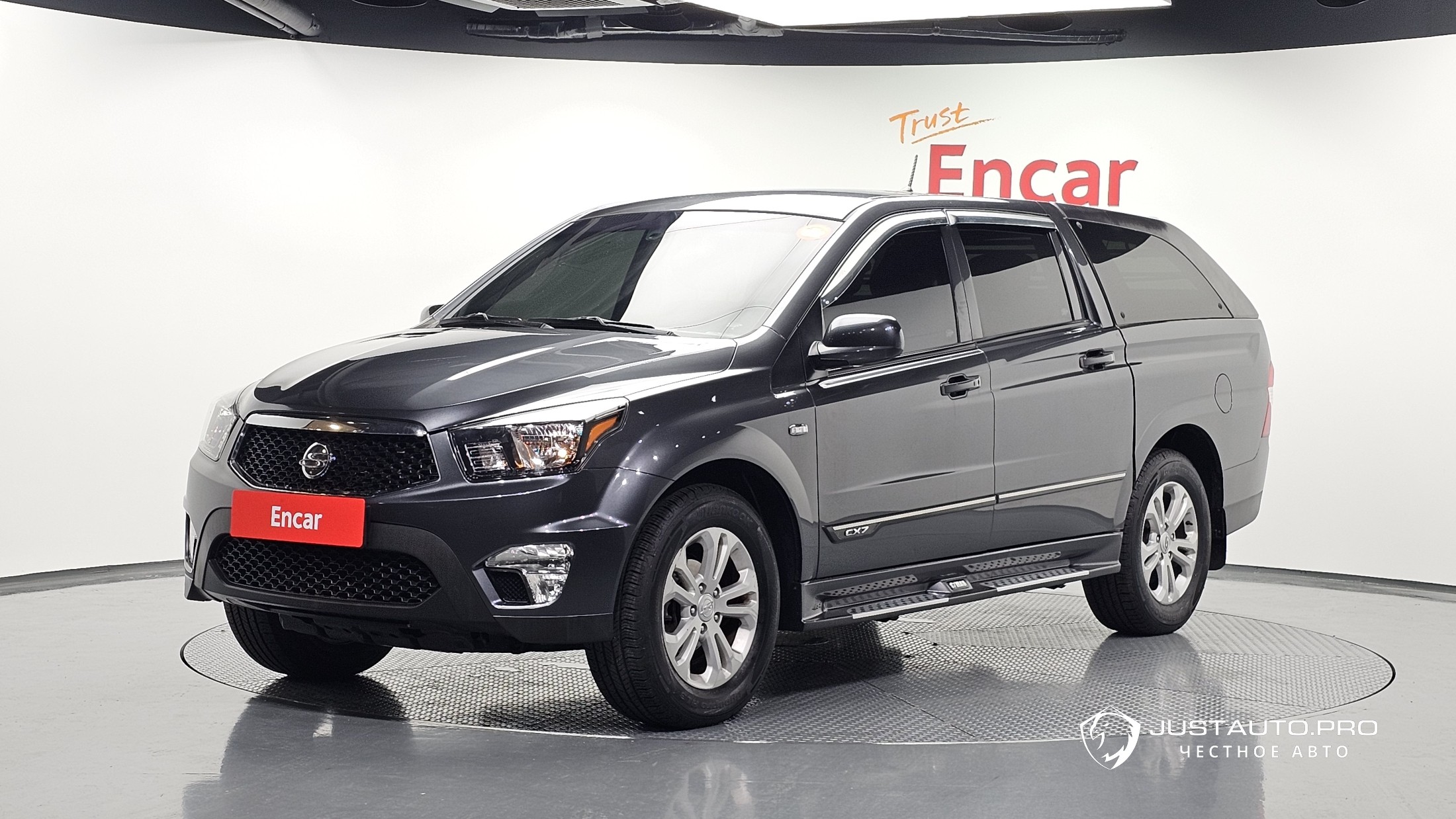 Автомобиль KG_Mobility_Ssangyong KORANDO