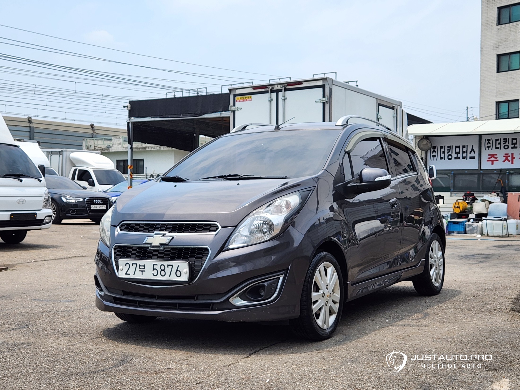 Автомобиль ChevroletGMDaewoo Spark