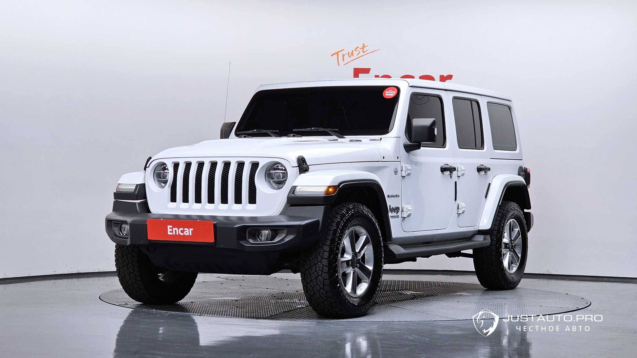 Автомобиль Jeep Wrangler