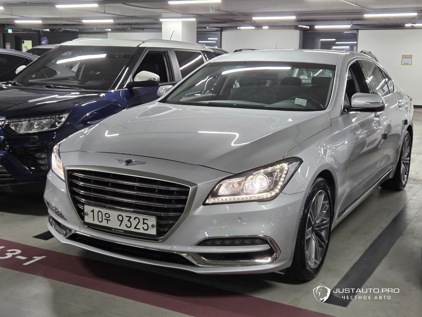 Автомобиль Genesis G80