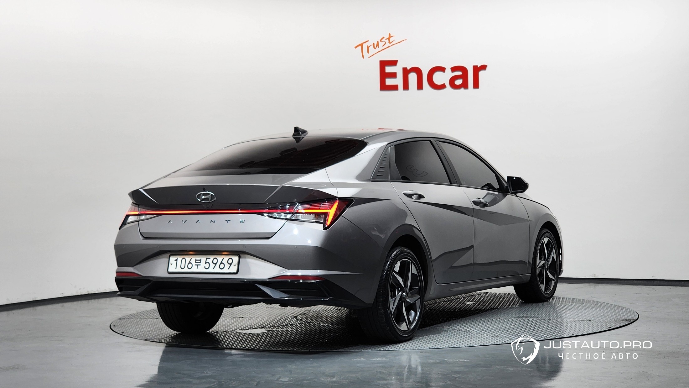 Автомобиль Hyundai AVANTE