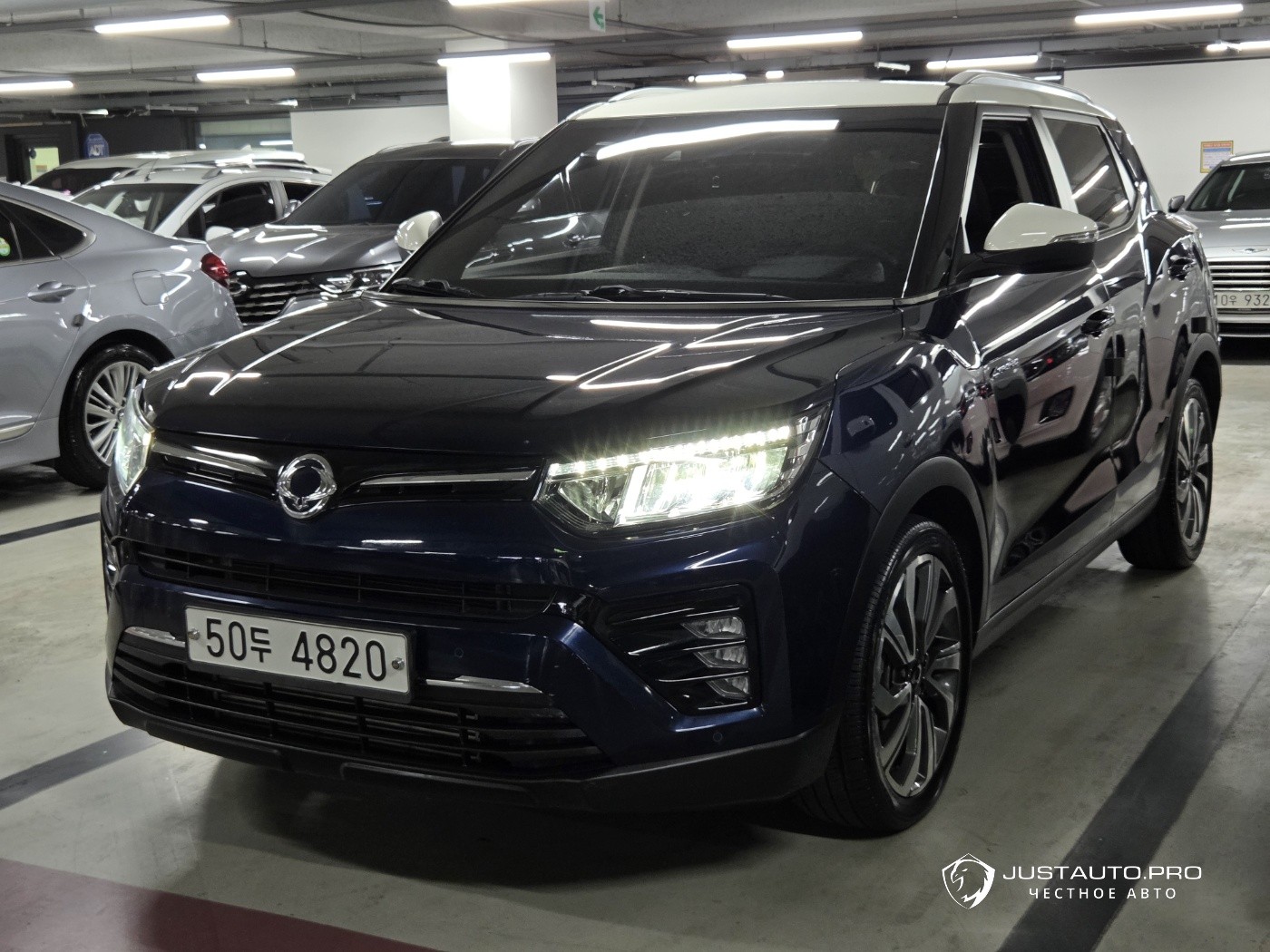 Автомобиль KG_Mobility_Ssangyong TIBOLI