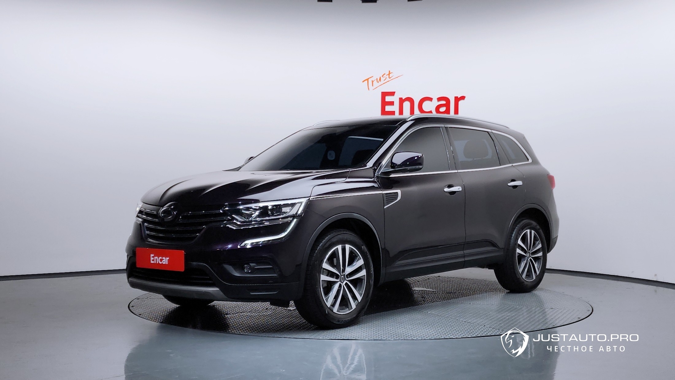 Автомобиль Renault-KoreaSamsung QM6