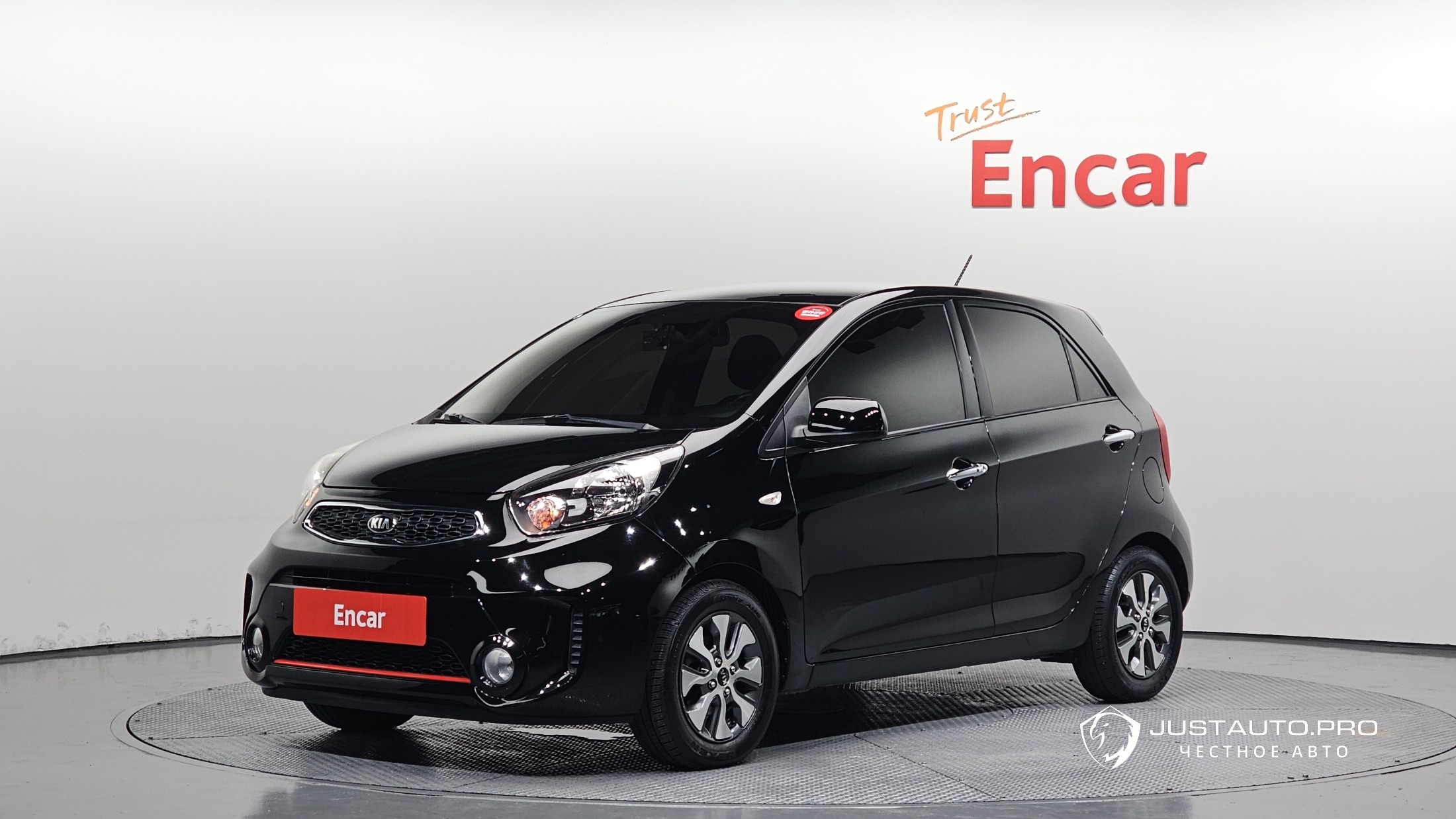 Автомобиль Kia morning
