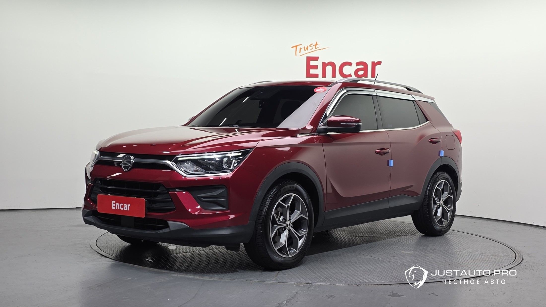 Автомобиль KG_Mobility_Ssangyong KORANDO