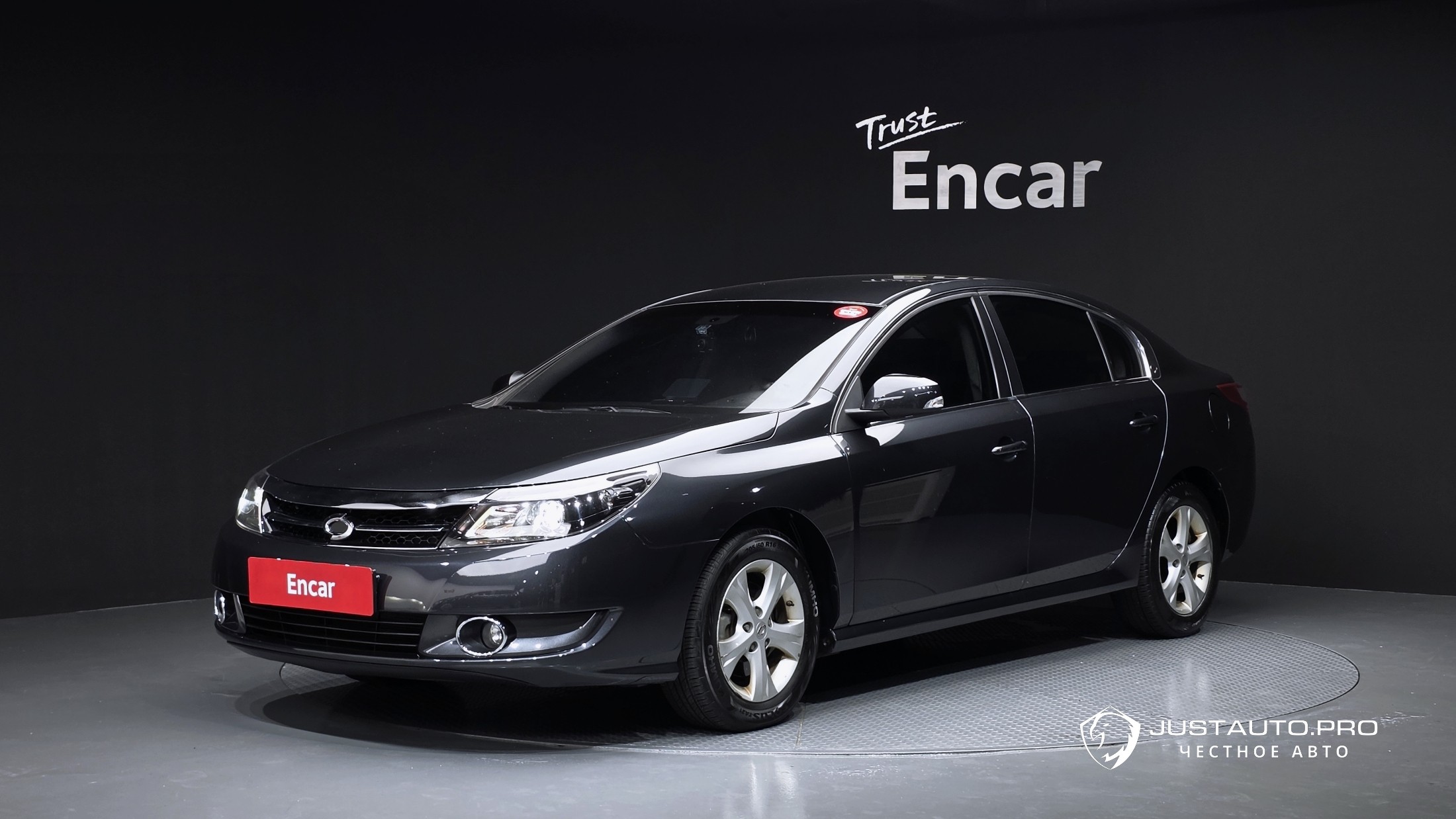 Автомобиль Renault-KoreaSamsung SM5 