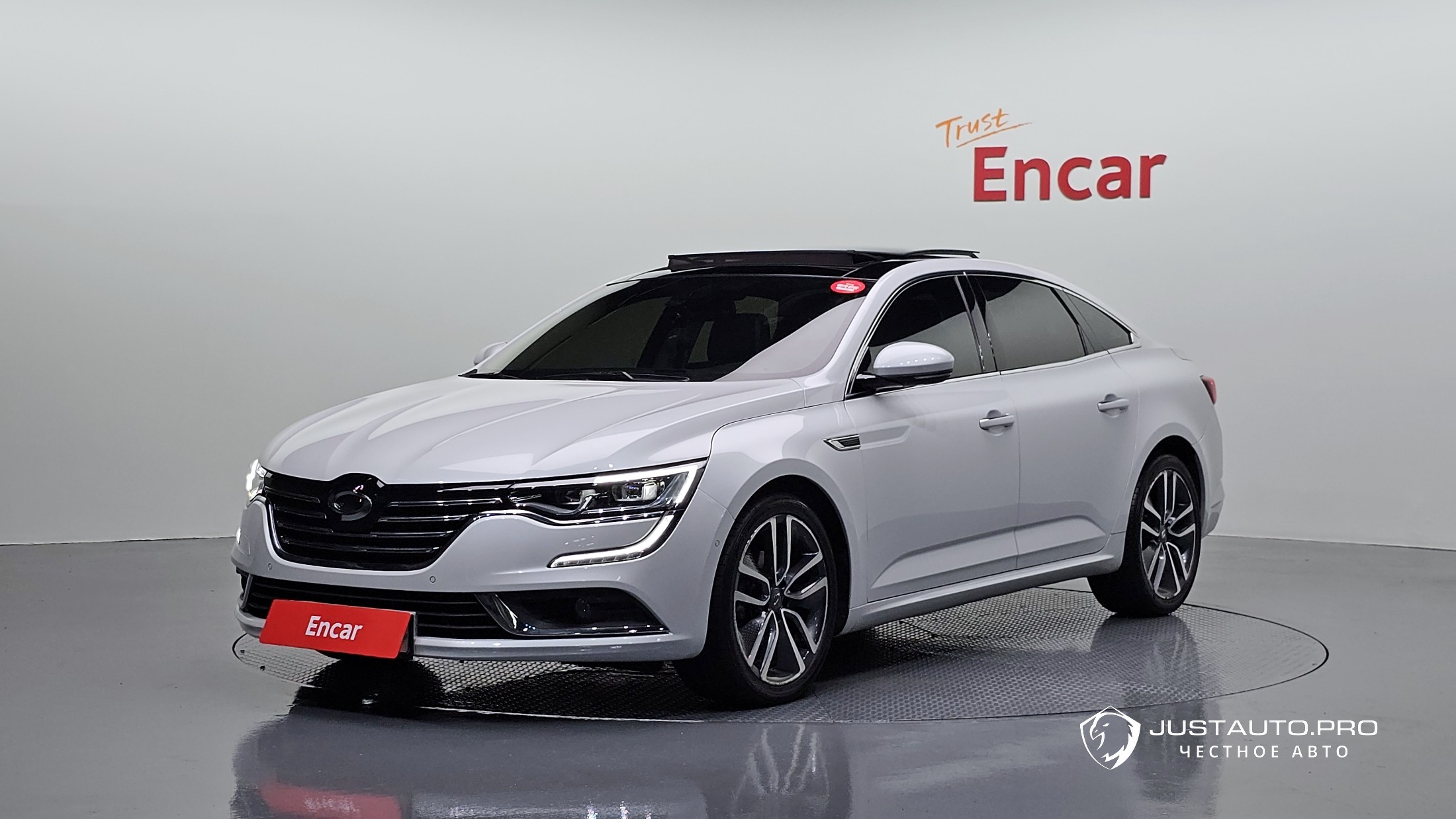 Автомобиль Renault-KoreaSamsung SM6