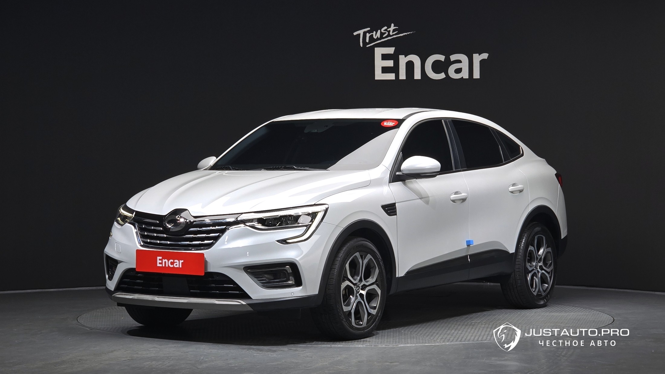 Автомобиль Renault-KoreaSamsung XM3