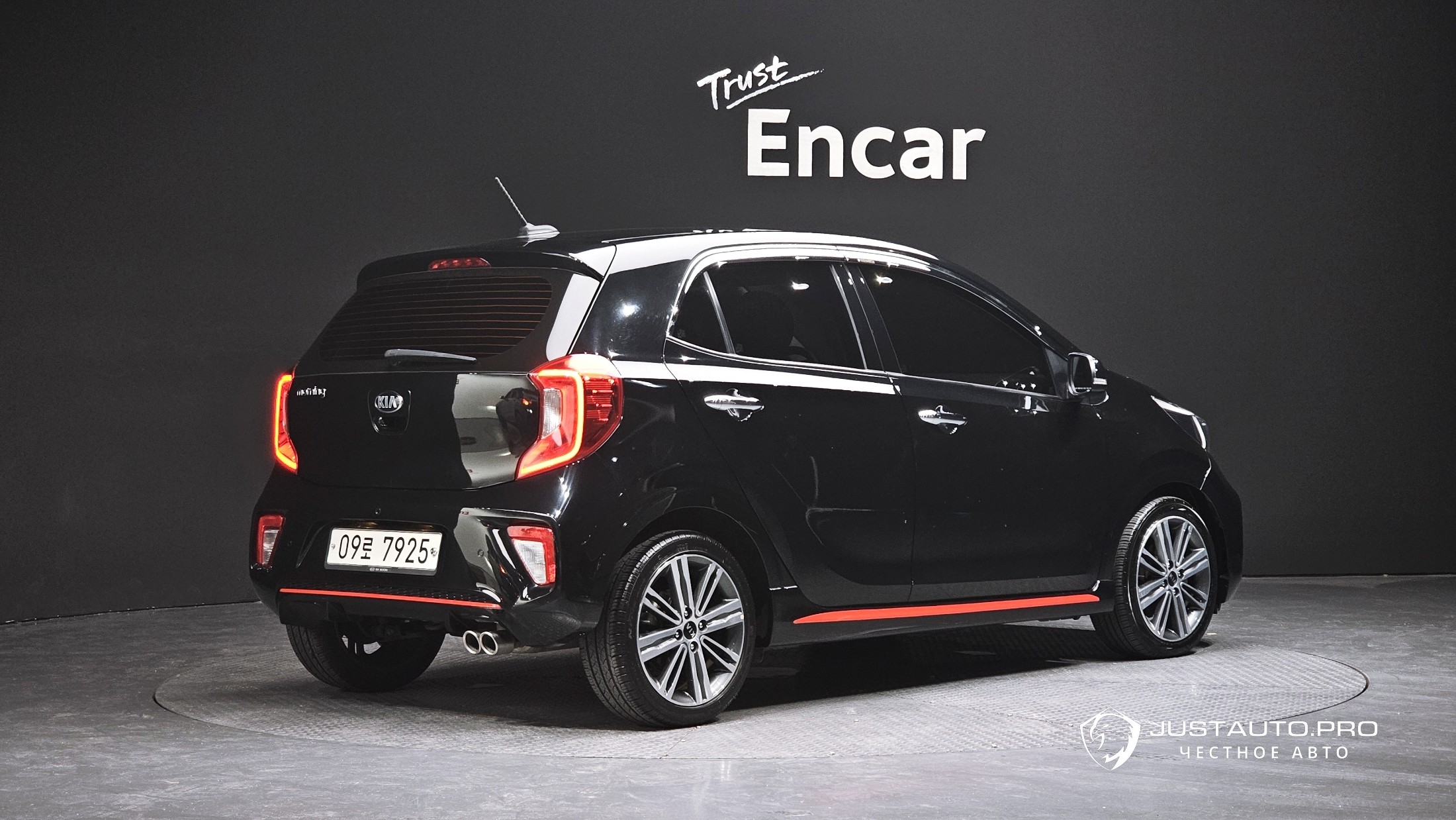Автомобиль Kia morning