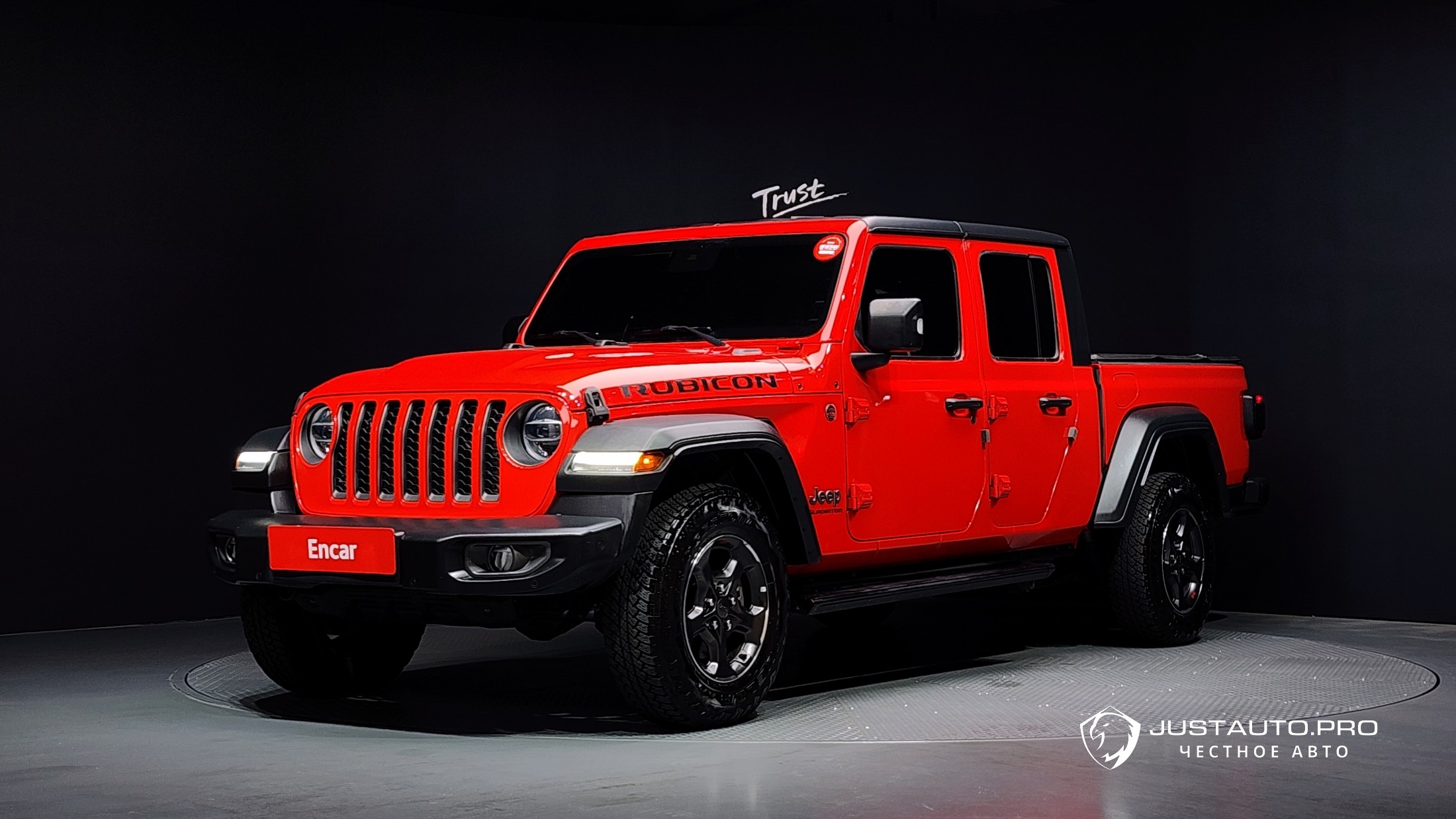 Автомобиль Jeep Gladiator