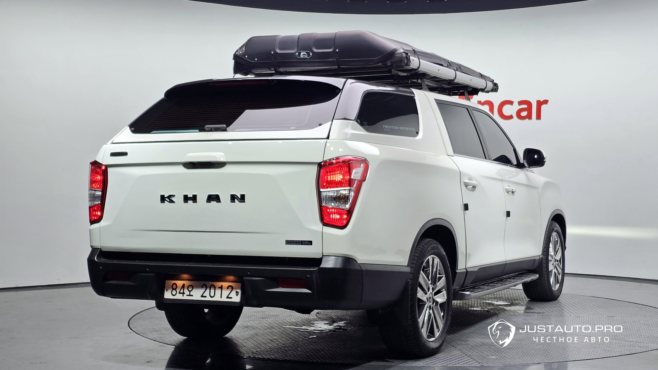 Автомобиль KG_Mobility_Ssangyong Rexton
