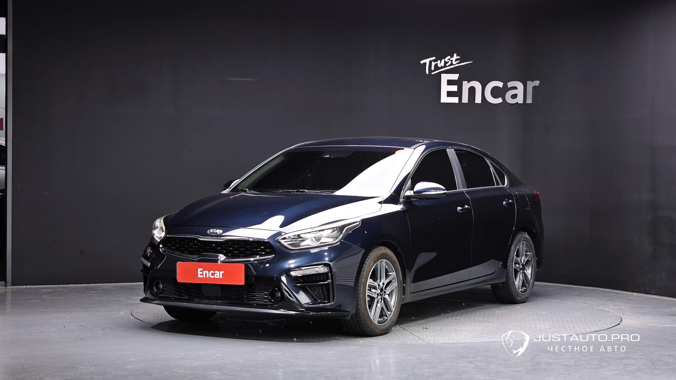 Автомобиль Kia K3