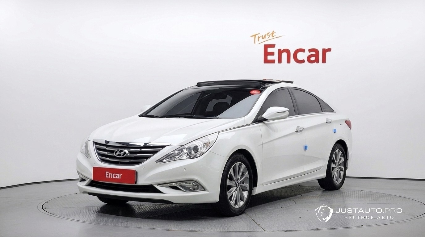 Автомобиль Hyundai Sonata
