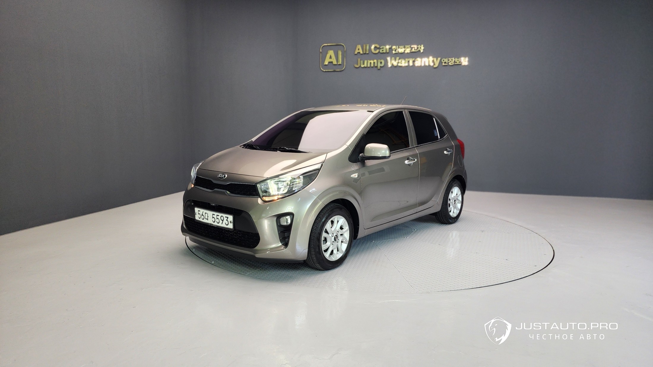 Автомобиль Kia morning