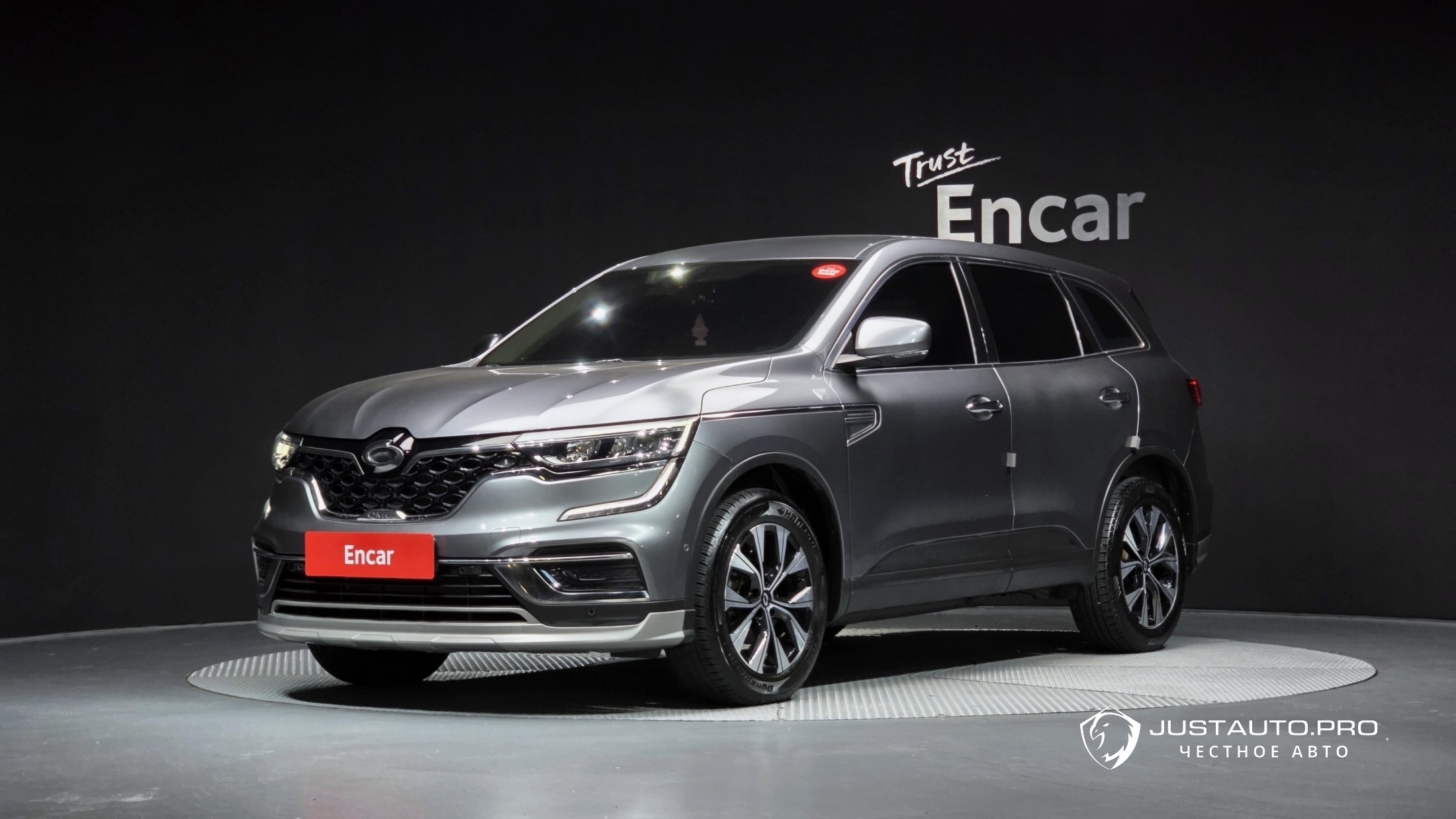 Автомобиль Renault-KoreaSamsung QM6