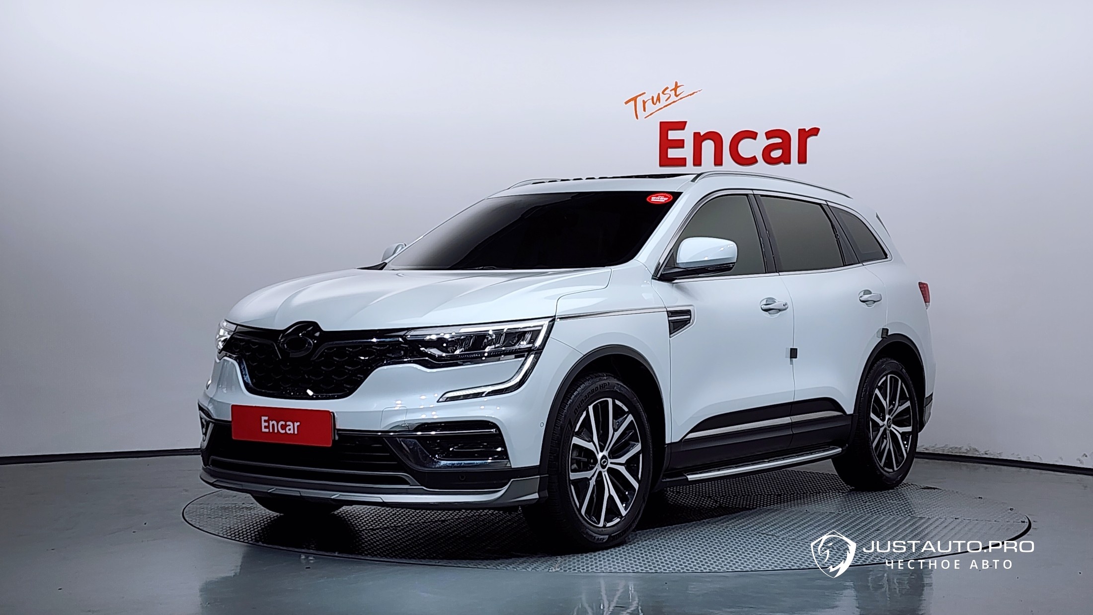 Автомобиль Renault-KoreaSamsung QM6
