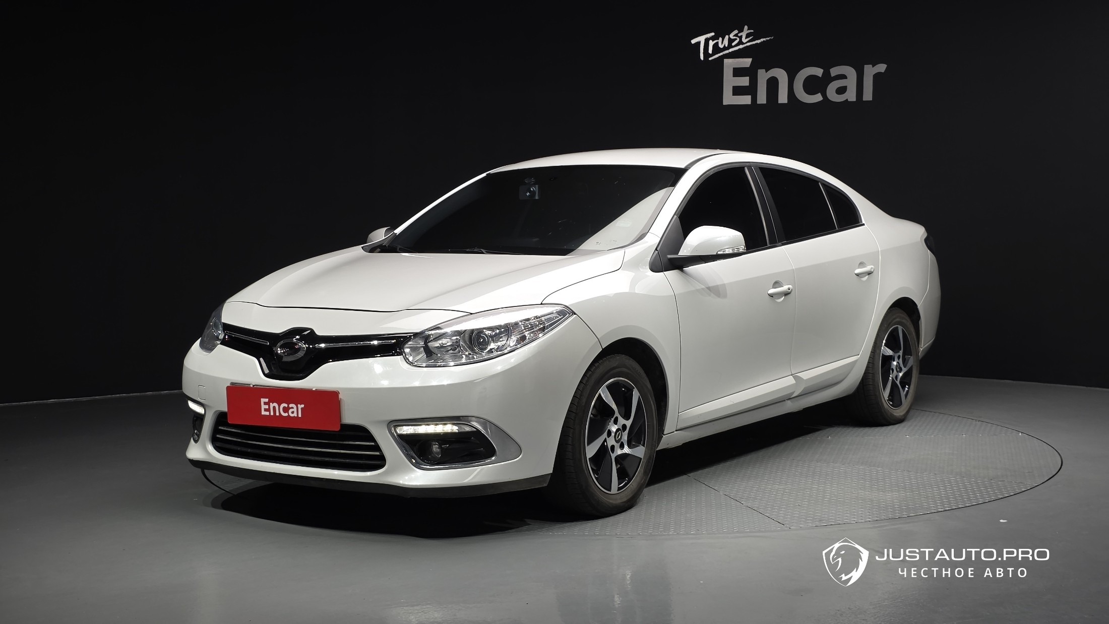 Автомобиль Renault-KoreaSamsung SM3