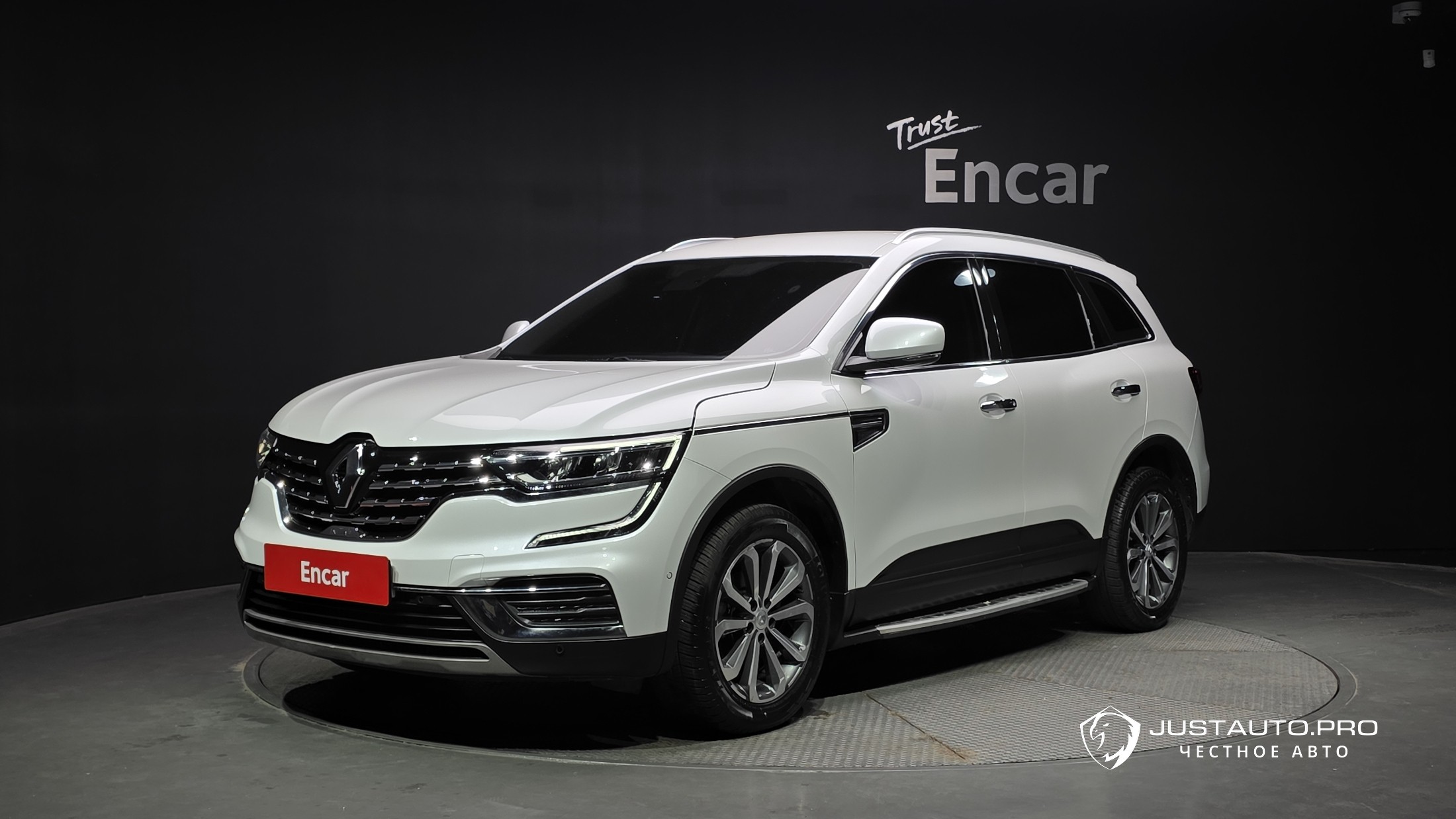 Автомобиль Renault-KoreaSamsung QM6