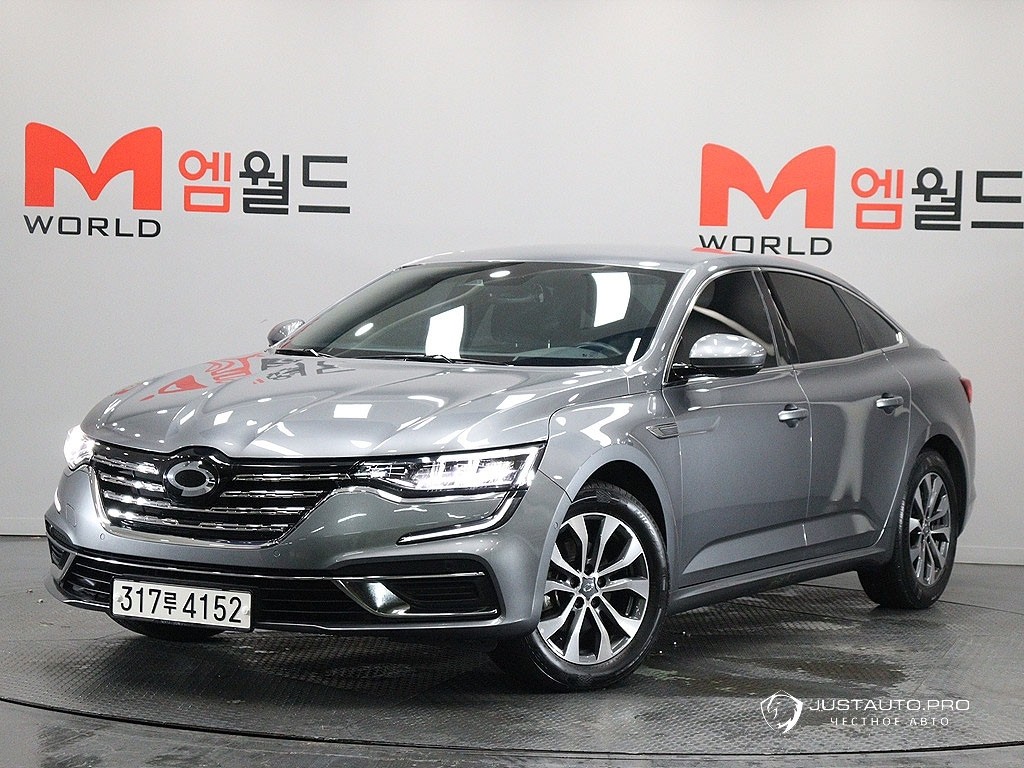 Автомобиль Renault-KoreaSamsung SM6