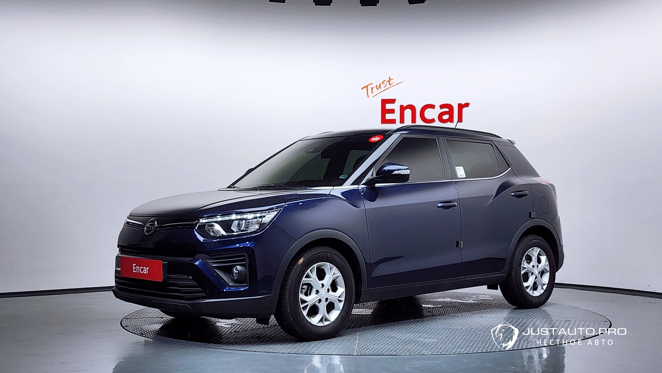 Автомобиль KG_Mobility_Ssangyong TIBOLI