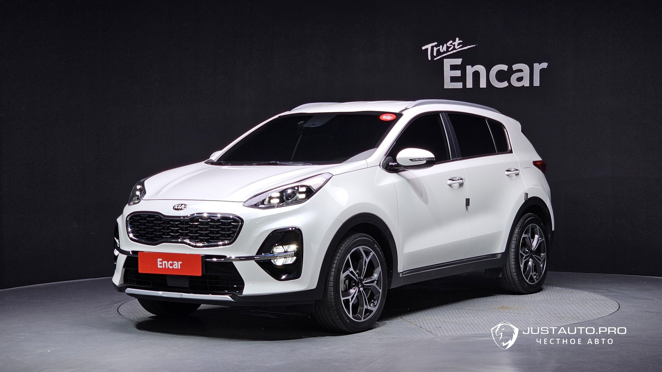 Автомобиль Kia Sportage