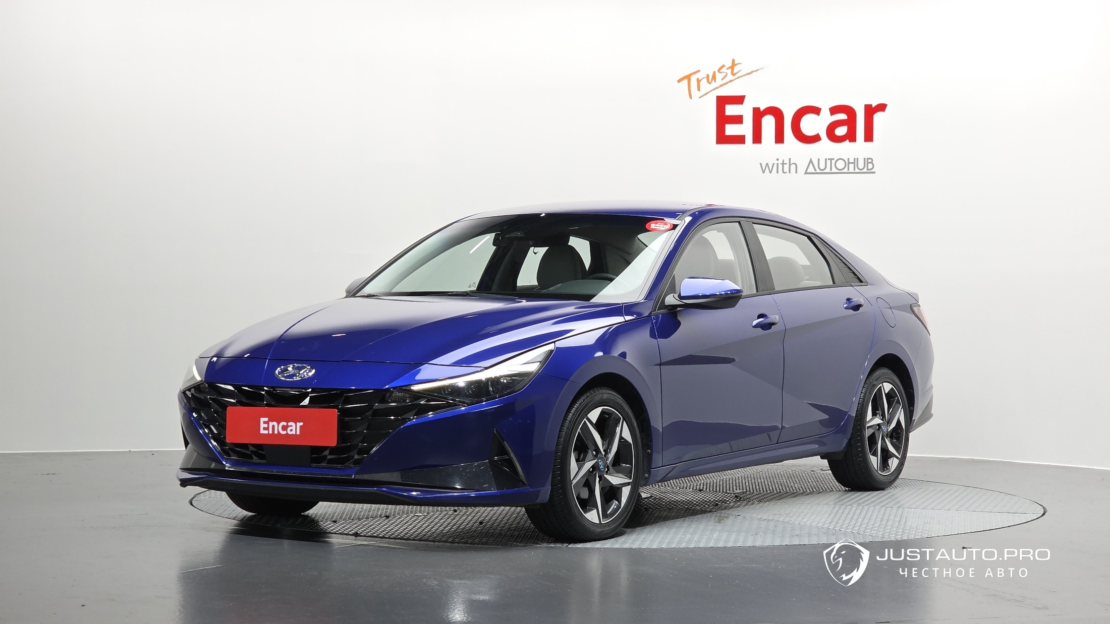 Автомобиль Hyundai AVANTE