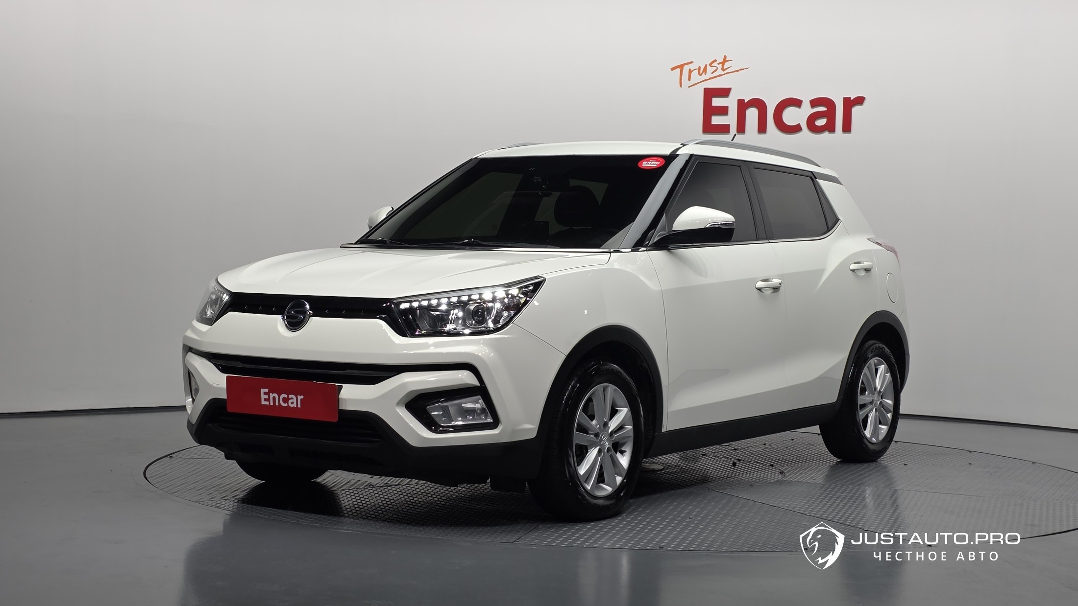 Автомобиль KG_Mobility_Ssangyong TIBOLI