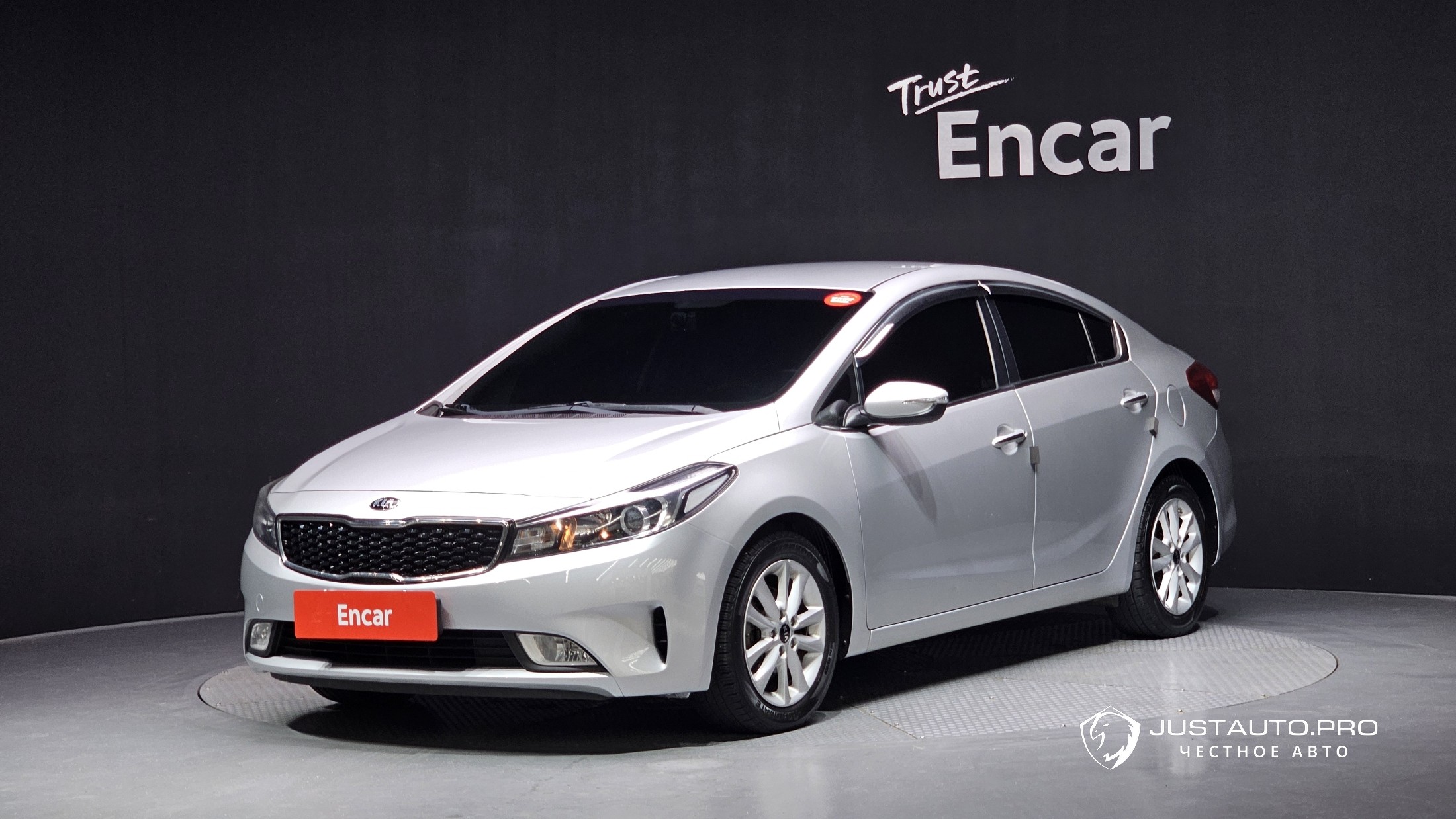 Автомобиль Kia K3