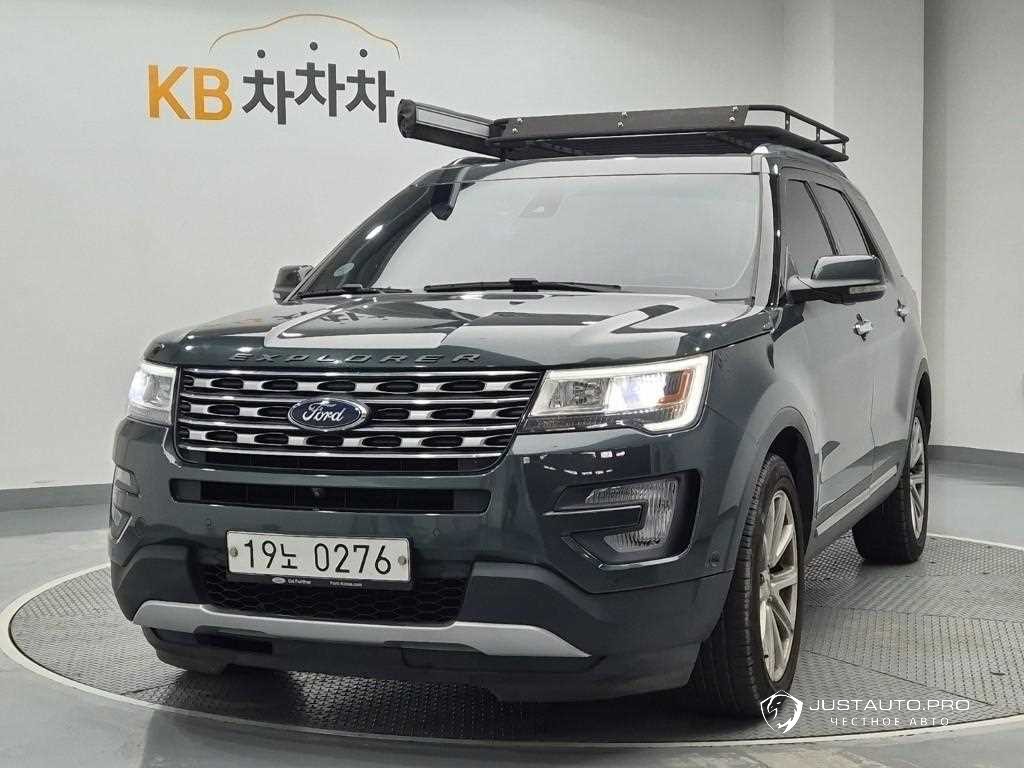 Автомобиль Ford Explorer