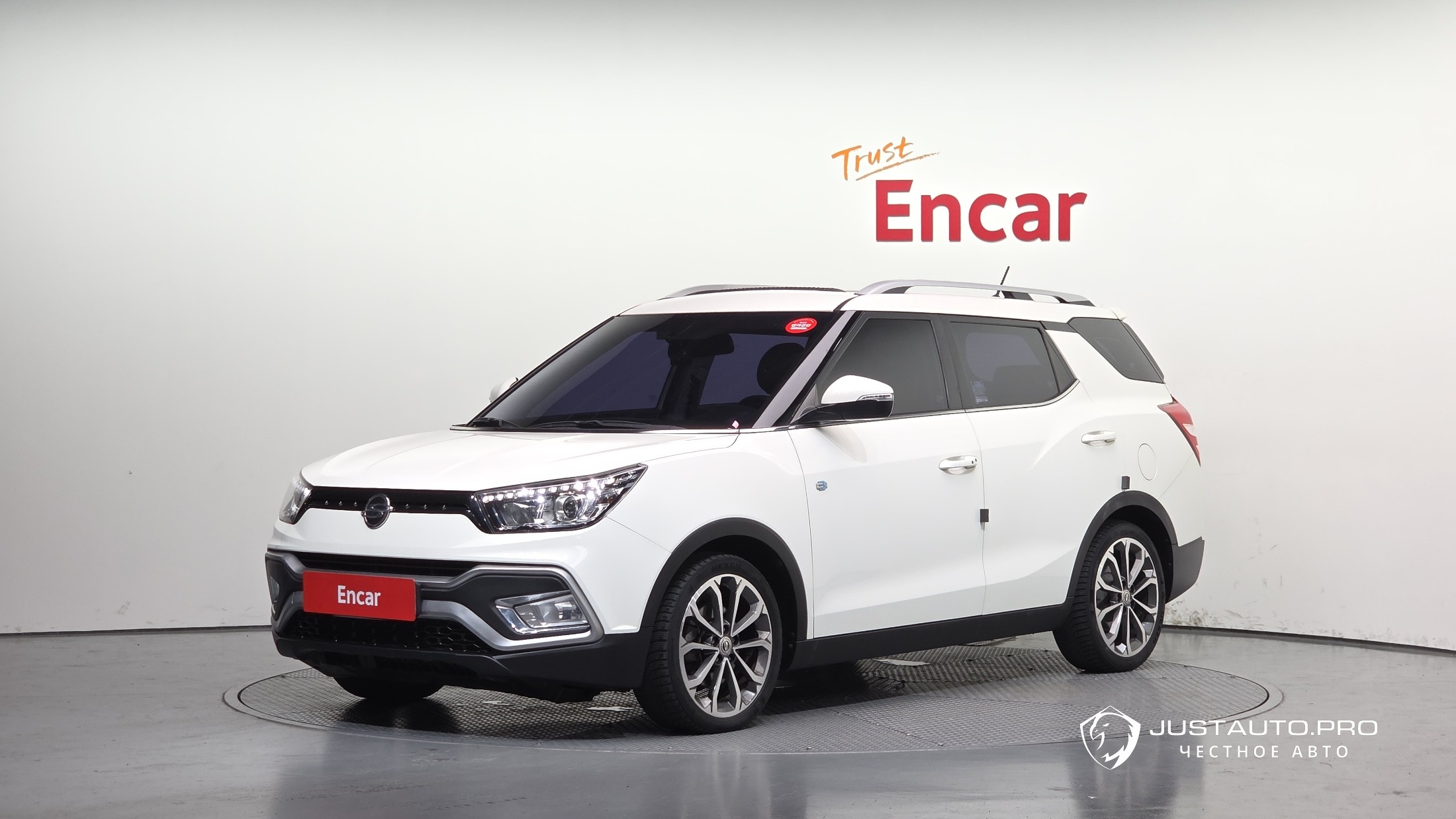Автомобиль KG_Mobility_Ssangyong TIBOLI