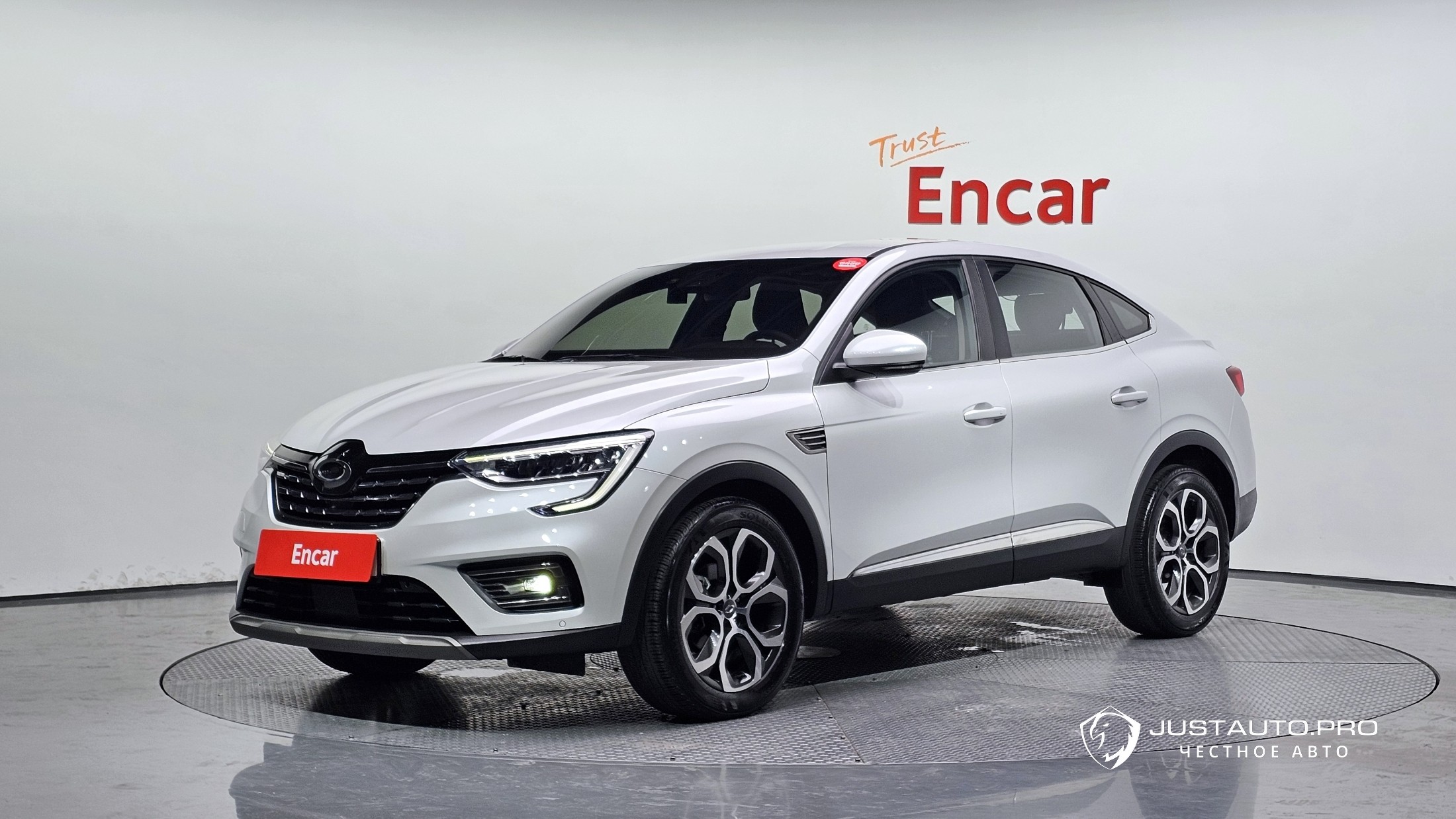 Автомобиль Renault-KoreaSamsung XM3