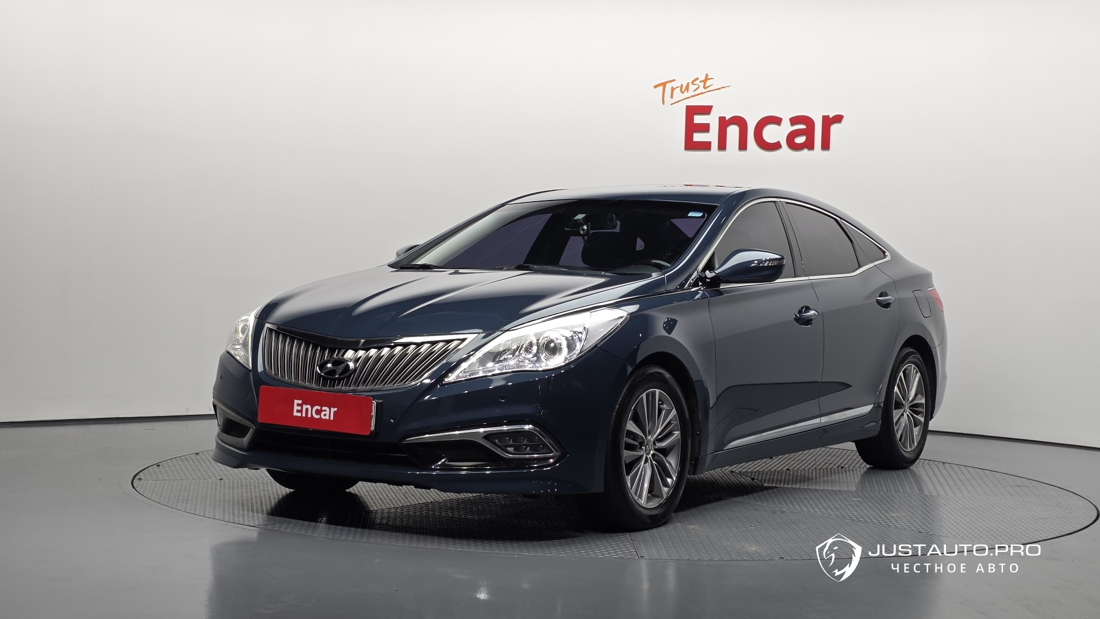 Автомобиль Hyundai Grandeur