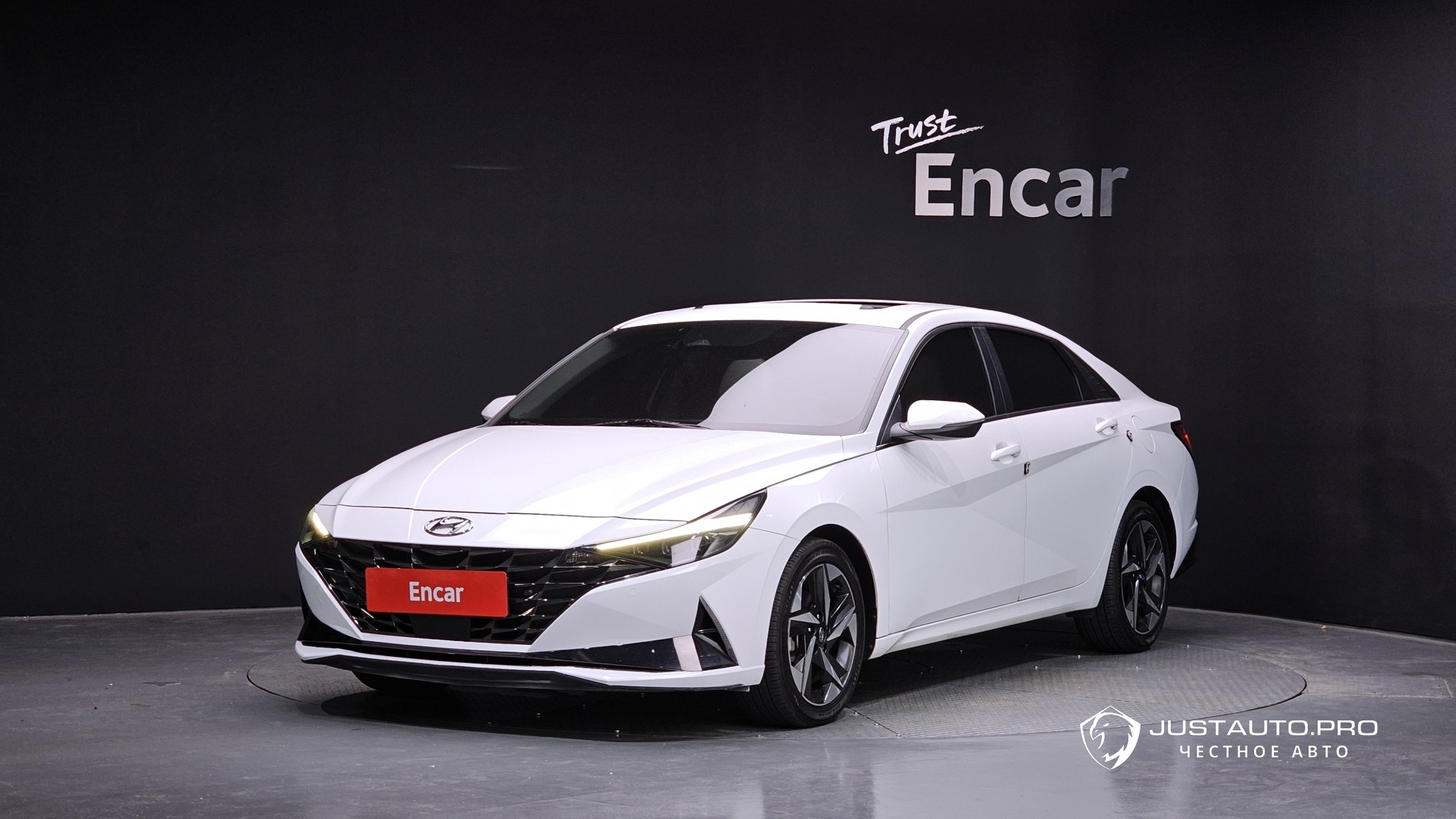 Автомобиль Hyundai AVANTE