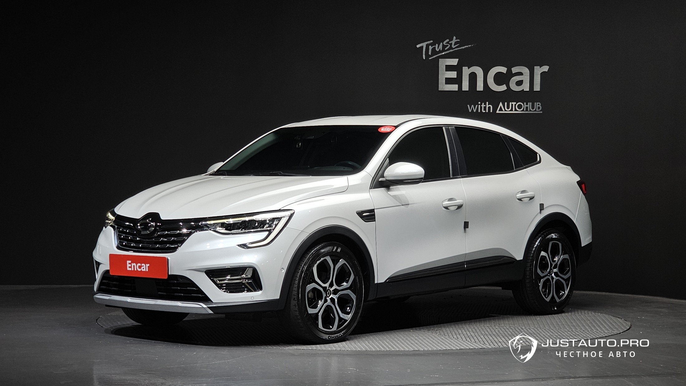Автомобиль Renault-KoreaSamsung XM3