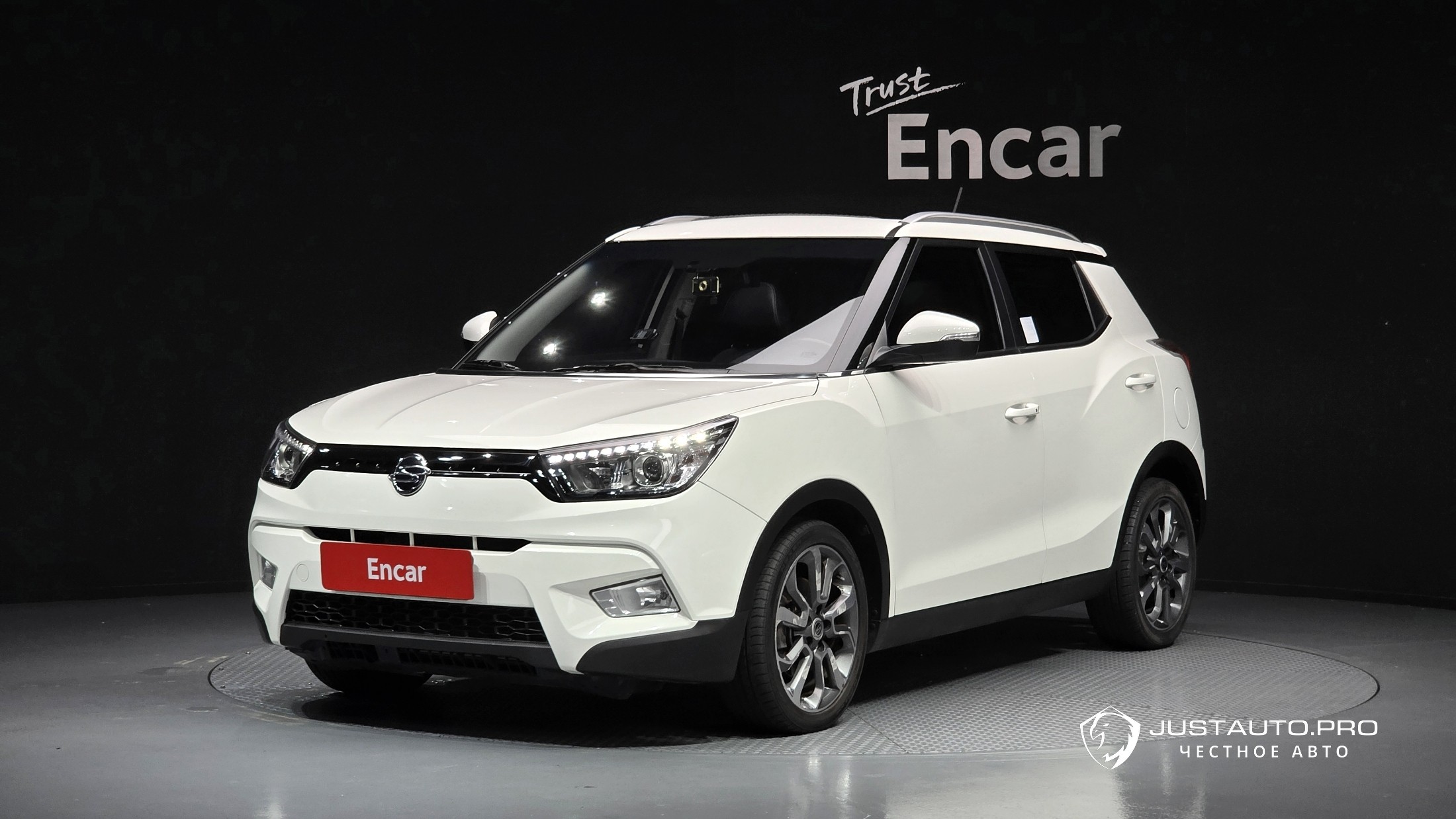 Автомобиль KG_Mobility_Ssangyong TIBOLI